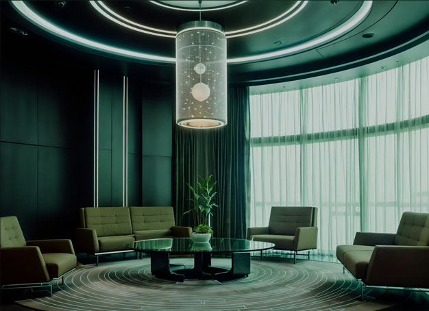 Akcesoria krawieckie do salonu